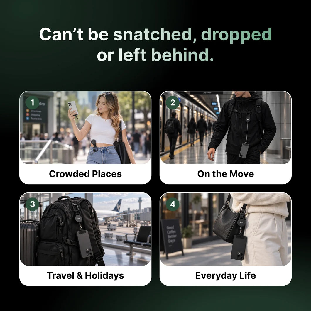 Tethr Retractable Phone Leash