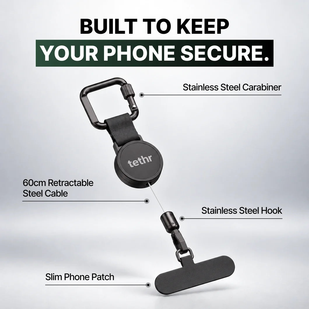 Tethr Retractable Phone Leash