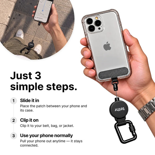 Tethr Retractable Phone Leash